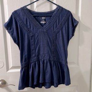 Sonoma navy shirt (size small)